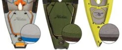 Hobie PA 12 Deck Pad Kit Interior Green/Espresso