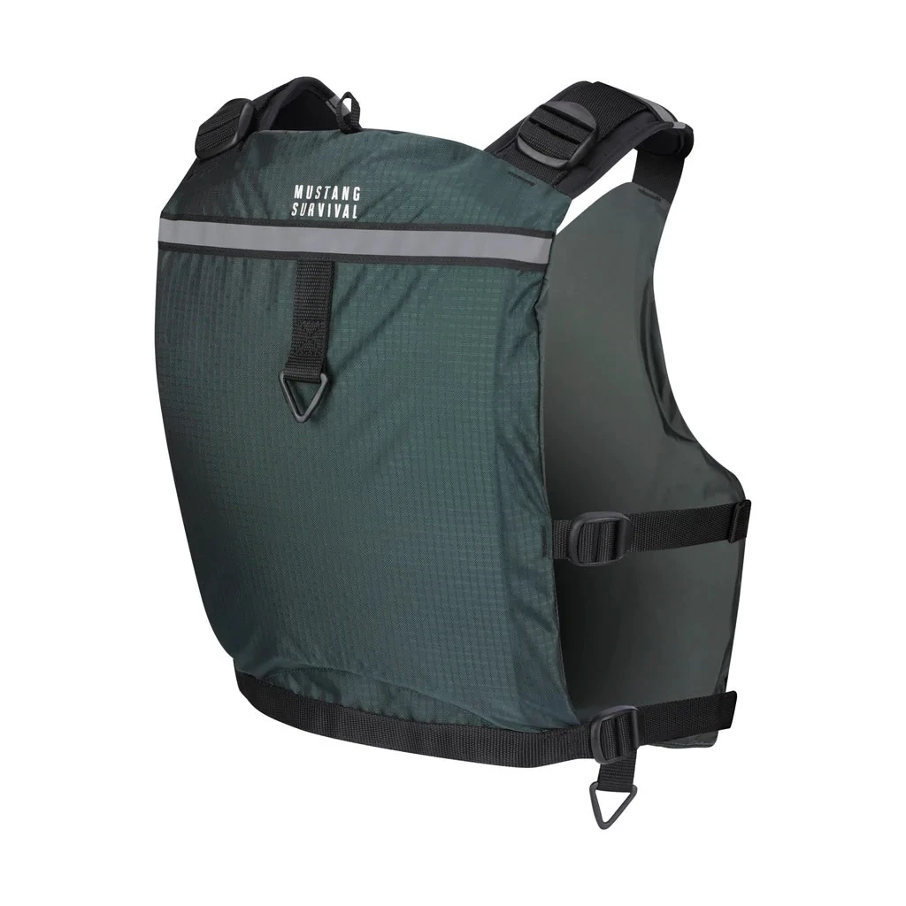 Mustang Survival TopWater Foam Vest Green - Image 2