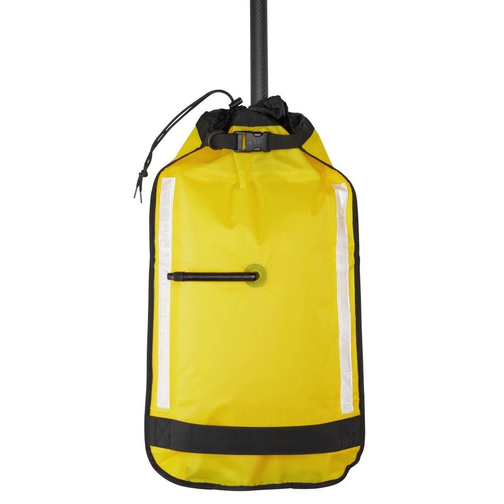 NRS Watersports Sea Paddle Float Yellow - Image 2