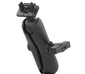 RAM Mounts Lowrance Elite-5 & Elite-7 Ti Double Ball Mount F 1.5" No Base - Image 2