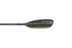 Werner Paddles Camano Hooked 2-Piece Leverloc Standard Shaft 240 Bass Green