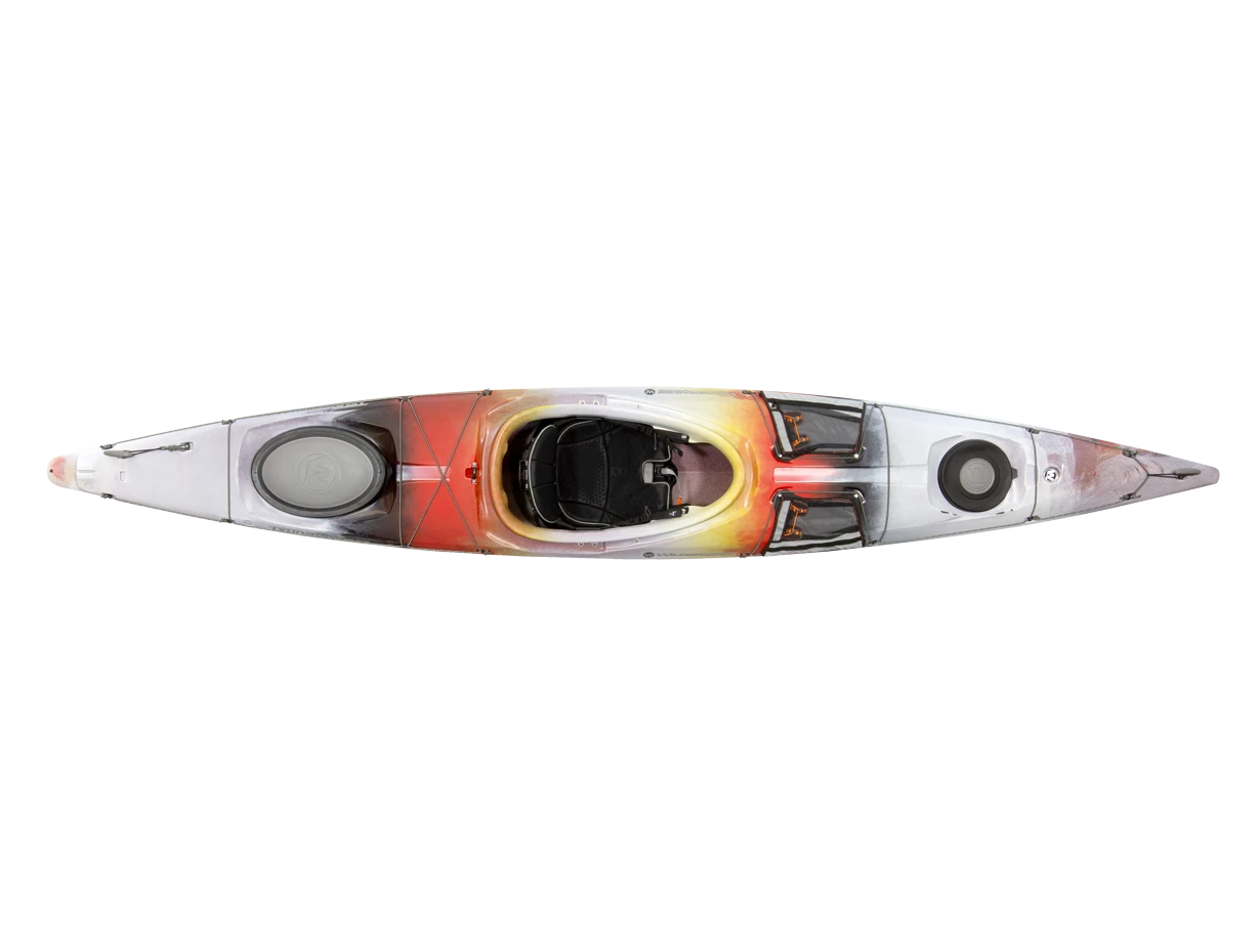 Wilderness Systems (Prior Year Model) 2022 Tsunami 140 Eclipse With Rudder