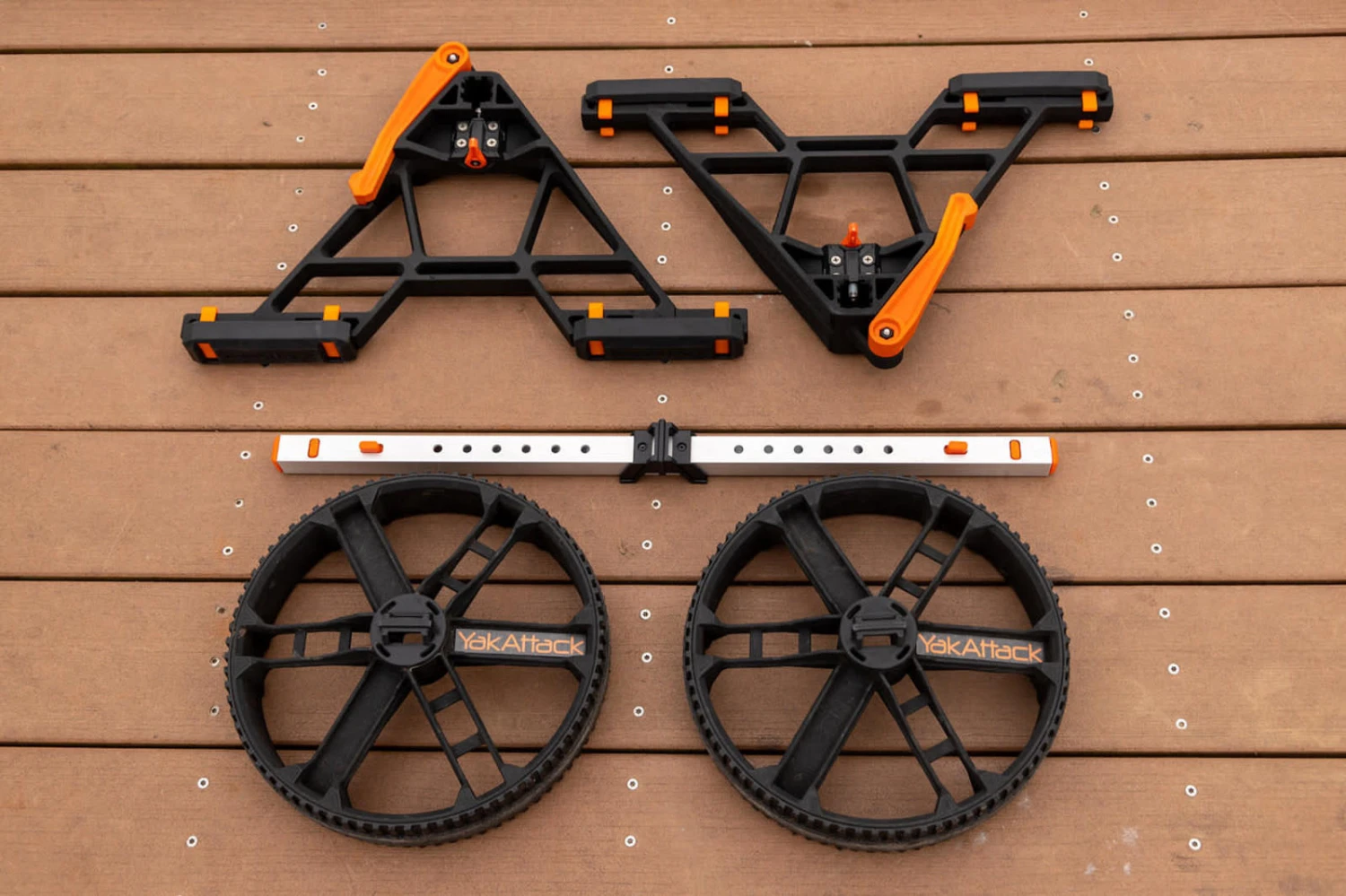 Yak-Attack TowNStow Bunkster Kayak Cart - Image 2