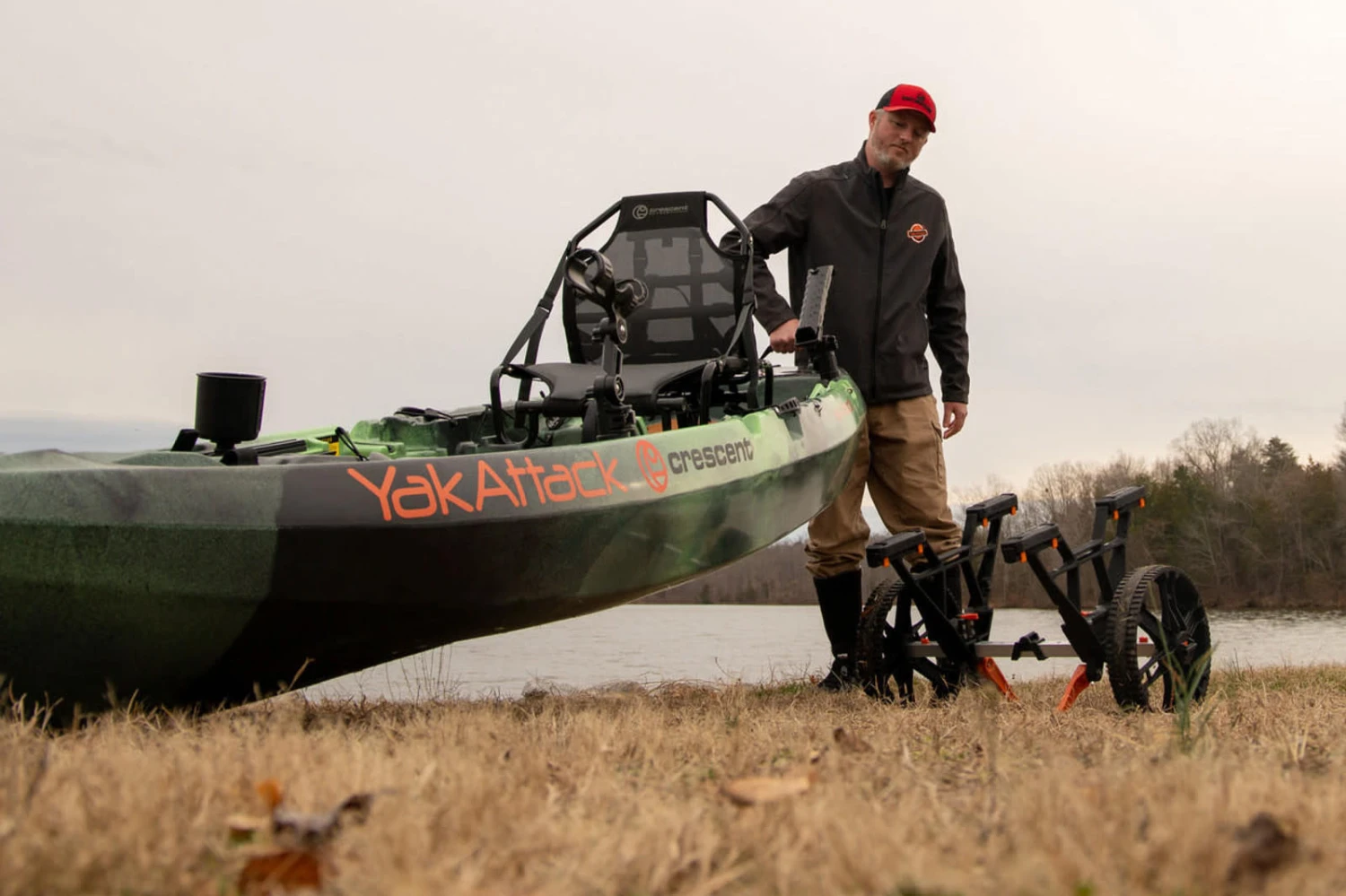 Yak-Attack TowNStow Bunkster Kayak Cart - Image 4
