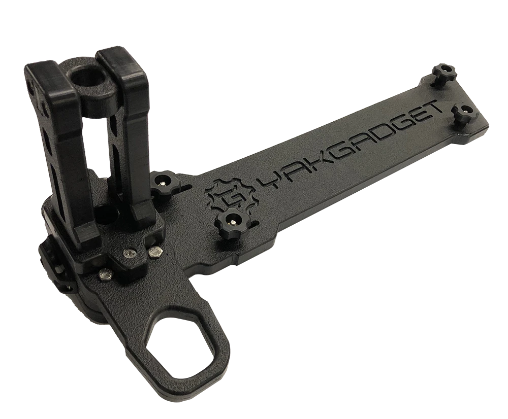 YakGadget QuickStop NuCanoe Unlimited Pole Anchor System Without Tower Stablizer - Image 3